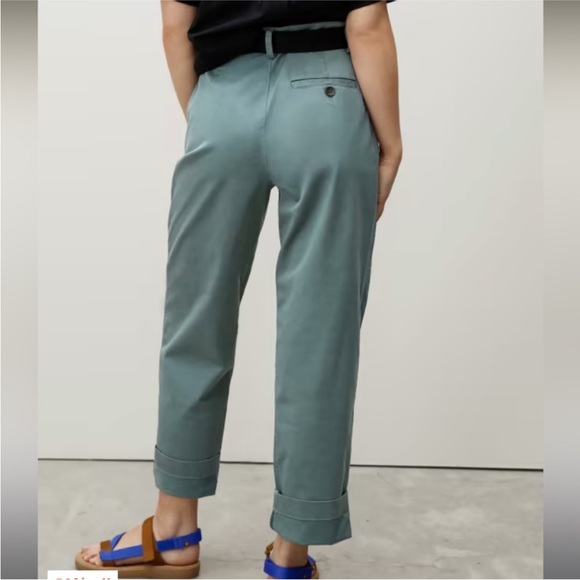 Everlane Pleated Cuffed Chino - Picture 2 of 4